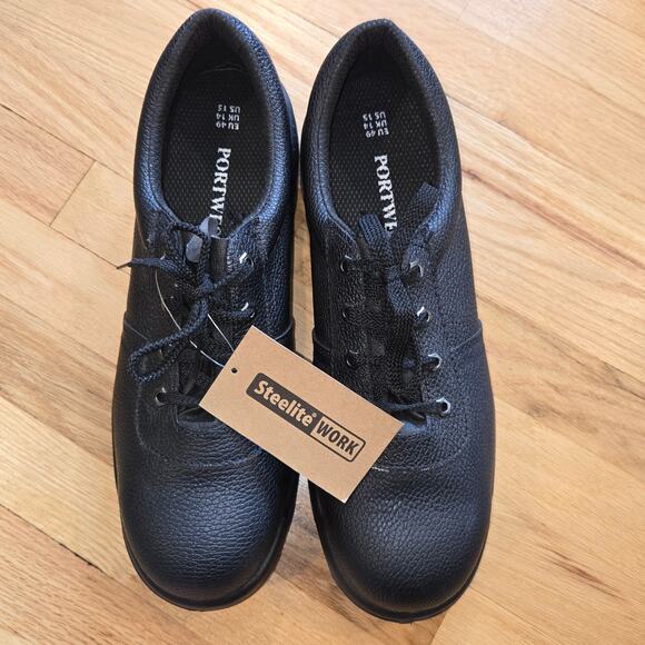 NWT Portwest Steelite FW14 Protector Safety shoe sz 15 - Picture 1 of 5